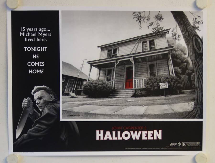 Halloween originaler Mondo Kunstdruck